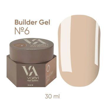 BUILDER GEL VALERI (30 ml). №06 NEW30VBG-006 фото