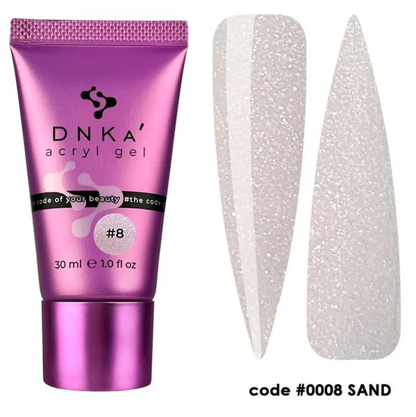 Аcryl Gel DNKa, 30 ml #0008 (У тюбику) AGD0008 фото