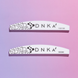 NAIL BUFFER "DNKa", HALF MOON 100/180 grit NBD10-18 фото 3