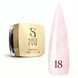Light Acryl Gel Steffani 30 ml (Рідкий Акрил гель) №18 - Бежевий з шимером steflightacryl30-18 фото 1