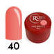 Cover Base - Без ТРО ROKS 50ml. №40 - Світла коралово-персикова CBR50040 фото 1