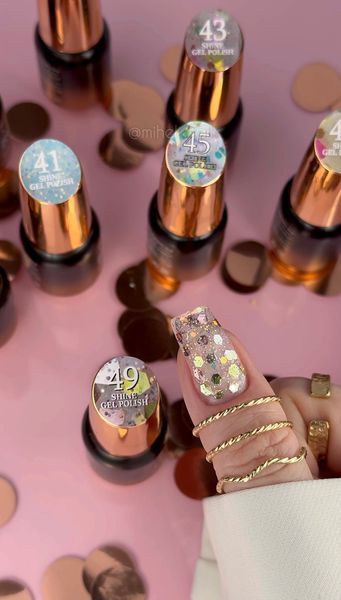 Shine Gel Polish (Гель лак) Steffani 5ml. №49 shinegelsreff49 фото