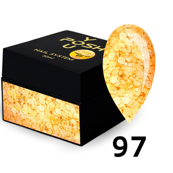 Cover Base - Без ТРО YOU POSH 30 ml. №97 baseposh30097 фото