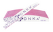 Пилка для нігтів DNKa' Half Moon 100/180 грит, 25 шт NFD10-18-1 фото 1