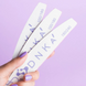 Пилка для нігтів DNKa' Half Moon 100/180 грит, 25 шт NFD10-18-1 фото 2