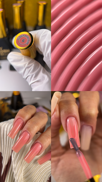 French Rubber Base 50 ml. №6 frenchrb50-6 фото