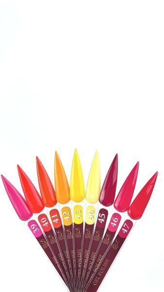 Гель лак - Без ТРО Steffani Color Gel polish №46 (9мл) - Малиновий SGP09-46 фото