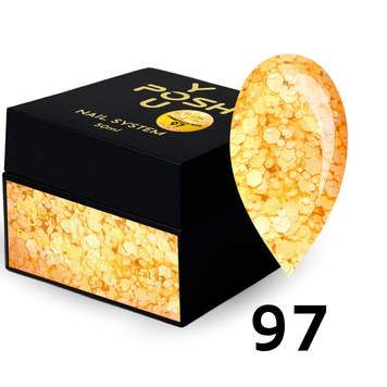 Cover Base - Без ТРО YOU POSH 50 ml. №97 baseposh50097 фото