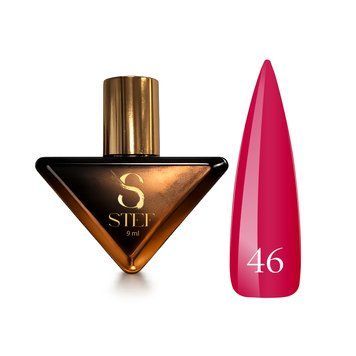 Гель лак - Без ТРО Steffani Color Gel polish №46 (9мл) - Малиновий SGP09-46 фото