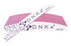 Пилка для нігтів DNKa' Half Moon 180/240 грит, 25 шт. NFD18-24-1 фото 1
