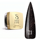 Light Acryl Gel Steffani 30 ml (Рідкий Акрил гель) №21 - Чорний з шимером steflightacryl30-21 фото 1