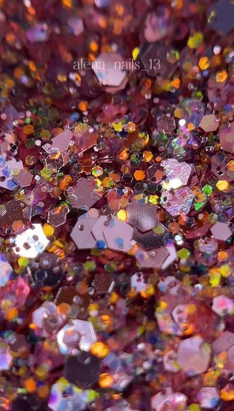 Glitter Color Roks (5 ml). №3 gcr3 фото