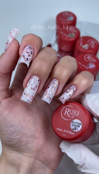 Glitter Color Roks (5 ml). №3 gcr3 фото
