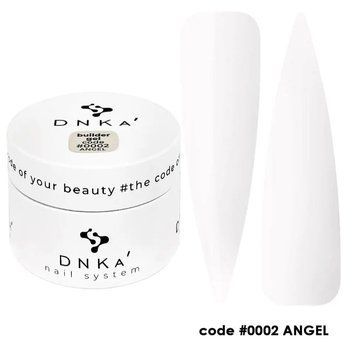 Builder Gel DNKa, (15 ml). #0002 - Молочний BGD1502 фото