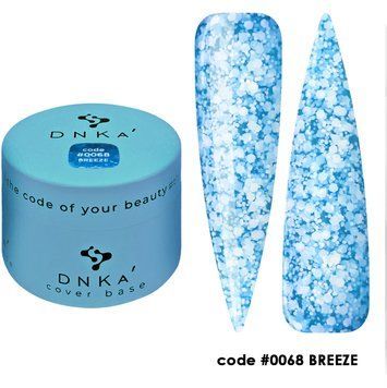 DNKa Cover Base, 30 ml #0068 Breeze DNKA0068-30 фото
