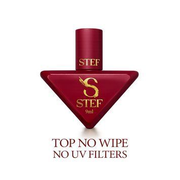 Top non wipe STEFFANI "No UV-Filters" 9ml. STNWnUF09 фото