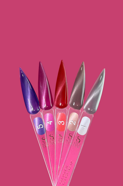 Steff Cat Eye Mystic Gel Polish (5 ml) №4 SCEM05-04 фото
