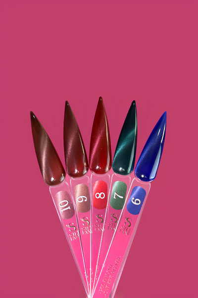 Steff Cat Eye Mystic Gel Polish (5 ml) №4 SCEM05-04 фото