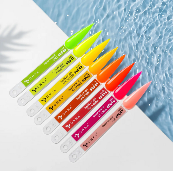 DNKa' Liquid Acrygel (15 ml). #0044 Santorini LAD0044-15 фото