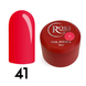Cover Base - Без ТРО ROKS 30ml. №41 - Неонова світло-червона CBR30041 фото 1