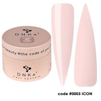 Builder Gel DNKa, (15 ml). #0003 - Ніжно-рожевий BGD1503 фото