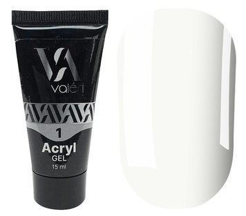 Valeri Acryl Gel, 15 ml №01 VAG15-01 фото