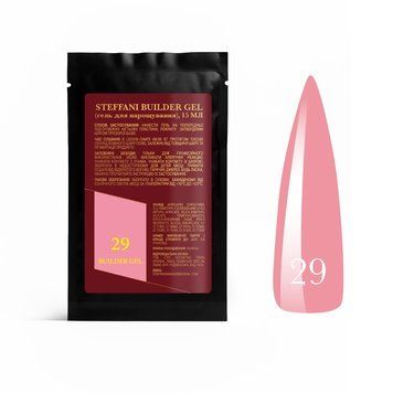 Sachet Builder Gel 15ml. №29 SSBGel15-29 фото