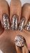 Гель лак - Без ТРО Steffani Color Gel polish №48 (9мл) - Золоті блискітки SGP09-48 фото 2