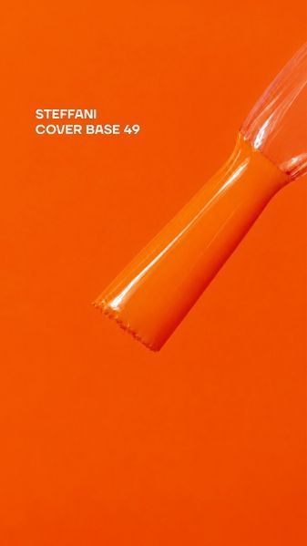 Rubber Base French(17 мл). №49 - Ніжно-жовта з шимером SCB17-49 фото