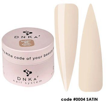 Builder Gel DNKa, (15 ml). #0004 - Бежевий (Тілесний) BGD1504 фото
