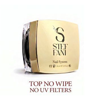 Top non wipe STEFFANI "No UV-Filters" 30ml. STNWnUF30 фото