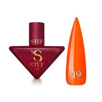 Rubber Base French(17 мл). №49 - Ніжно-жовта з шимером SCB17-49 фото