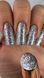 Гель лак - Без ТРО Steffani Color Gel polish №49 (9мл) - Срібні блискітки SGP09-49 фото 2