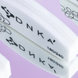 Міні-баф для нігтів DNKa' Half Moon 180/240 грит, 10 шт NBDM18-24-1 фото 2