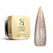 Builder Gel Starry Sky 15ml. №4 - Золотий з голографічним шимером StarrySky4-15 фото 1