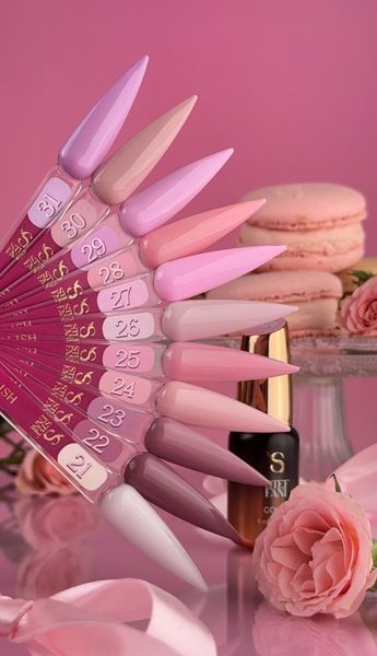 Гель лак - Без ТРО Steffani Color Gel polish №23 (9мл) - Пильна троянда SGP09-23 фото
