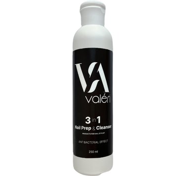 3в1 Nail Prep & Cleanser, 250 ml VPC250 фото