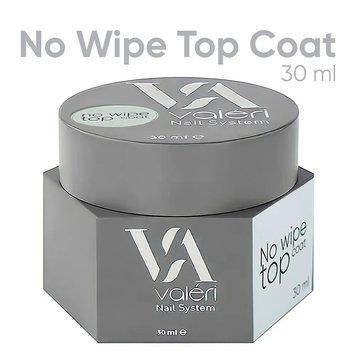VALERI TOP NON WIPE (30 ml). Артикул: VTNW30 фото