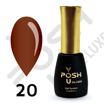 Гель лак YOU POSH 7 ml. №20 colorposh20 фото