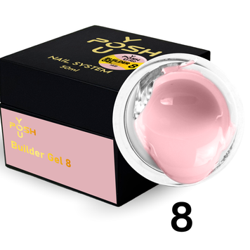 Builder Gel YOU POSH 50 ml. №8 gelposh50008 фото