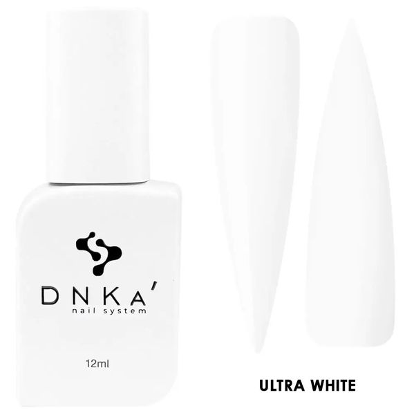 Gel Polish, 12 ml ULTRA WHITE GPDUW фото