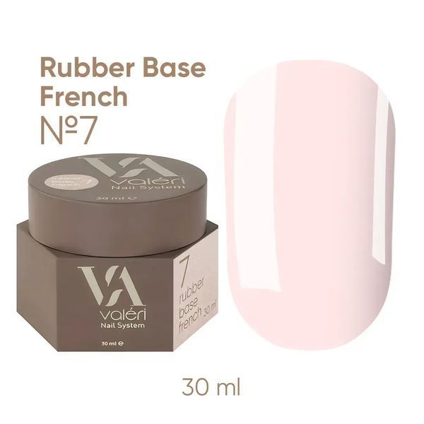 French Base Valeri (30 ml). №7 NEW30VFB-7 фото