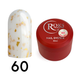 Cover Base - Без ТРО ROKS 30ml. №60 - Насичена молочна із золотю поталлю CBR30060 фото 1