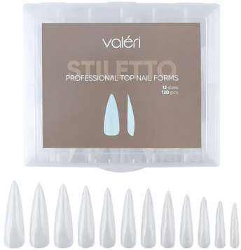 Valeri Top Nail Forms Stiletto Верхні форми VNFS фото