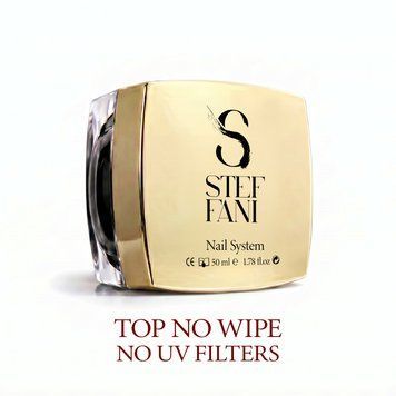 Top non wipe STEFFANI "No UV-Filters" 50ml. STNWnUF50 фото