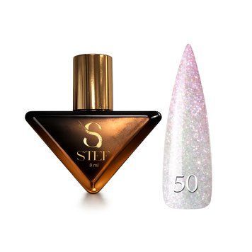Гель лак - Без ТРО Steffani Color Gel polish №50 (9мл) - Ефект втирки з рожевим відливом SGP09-50 фото