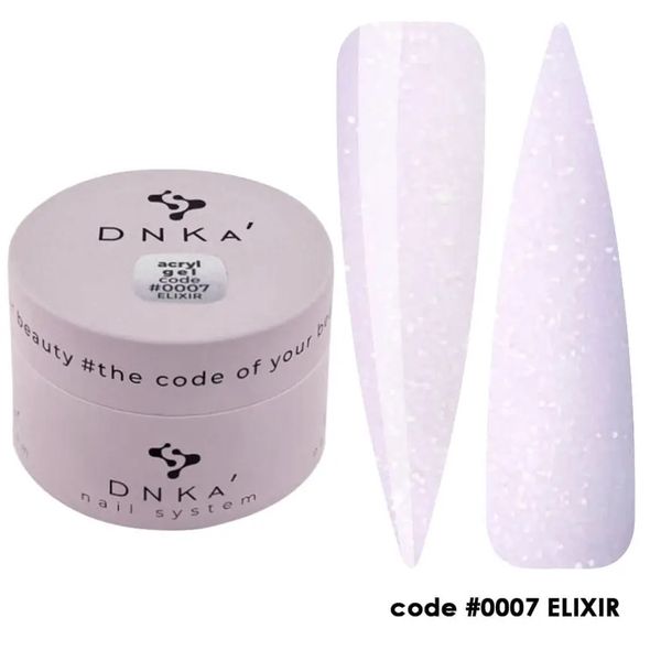 Аcryl Gel DNKa, 30 ml #0007 (У баночці) AGD0007b фото