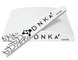 Баф для нігтів DNKa' Half Moon 100/180 грит, 10 шт NBD10-18-1 фото 1