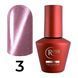 Cat Eye Cleopatra №3 Гель лак Roks 6 ml. CLEO-COLR3 фото