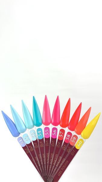 Гель лак - Без ТРО Steffani Color Gel polish №54 (9мл) - Тіфані SGP09-54 фото